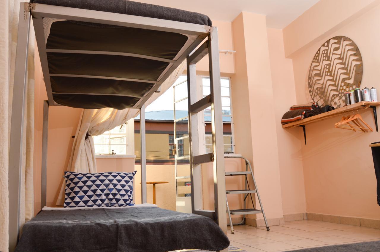 Urban Backpackers Vandrarhem Johannesburg Exteriör bild