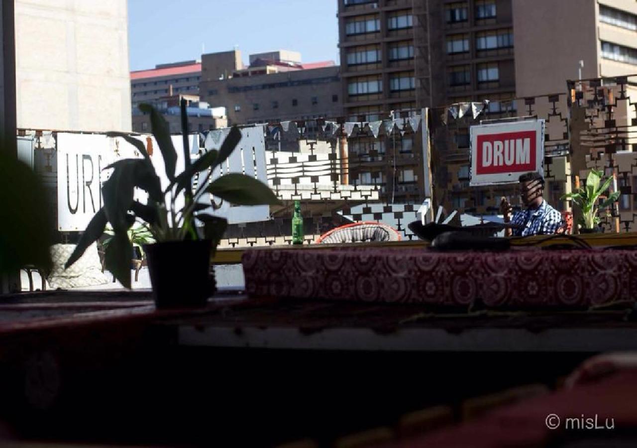 Urban Backpackers Vandrarhem Johannesburg Exteriör bild
