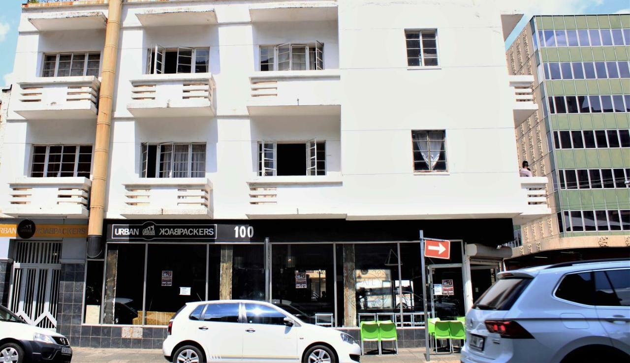 Urban Backpackers Vandrarhem Johannesburg Exteriör bild